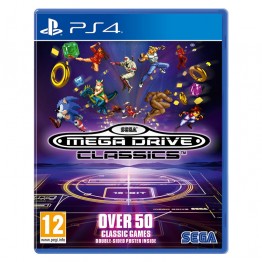 Sega Mega Drive Classics -- PS4 